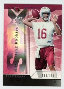 Tarjeta de novato John Navarre 2004 Upper Deck SPx radiocontrol #/799 Michigan Wolverines #182 - Imagen 1 de 1