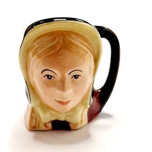 Vintage Royal Doulton Mini Toby Jug - Little Nell D6681 - (#886y) - Foto 1 di 7