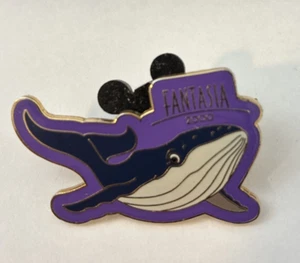 Prendedor WDW Whale Fantasia 2000 Disney 3333 - Imagen 1 de 4
