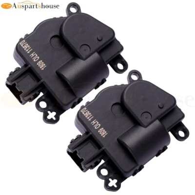 2X Actuador de puerta mezclado para Nissan Armada Titan Infiniti QX56 5,6 L 2004-2015 Foto 1 de 4