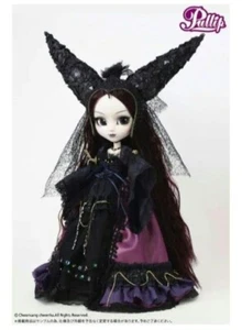 Pullip Groove Midnight Velvet mit Glasvitrine im Möbelstil aus Japan - Bild 1 von 18