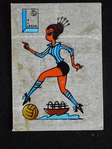 ***IMPERIA 1966/67*** AUS SAMMLUNG - PIN UP/MASKOTTCHEN (LECCO) - Bild 1 von 2