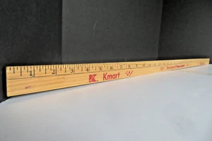 VINTAGE Kmart® Yardstick *VIDEO* "Do-It-Yourself" Home Center 36" Lineal RAR - Bild 1 von 24