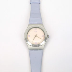 Swatch Irony Medium 2001 - YLS1012 - Falling Star Violet - NEU - - Bild 1 von 2