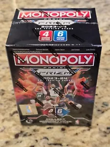 2023-24 Panini Prizm Monopoly NBA Basketball Cards Blaster Box SPEDIZIONE ORA - Foto 1 di 4