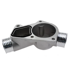 Aluminum Coolant Thermostat Housing & Gasket For BMW M3 Z3 E34 E36 11531722531 - Picture 1 of 10