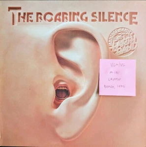 Manfred Mann's Earth Band The Roaring Silence Vinyl Record VG+/VG ILPS 9357 - Picture 1 of 2