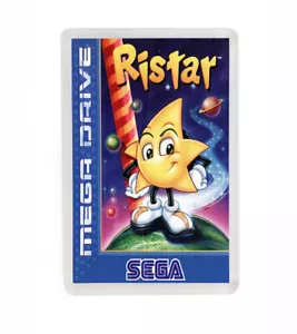 Ristar Sega Mega Drive Fridge Magnet - Picture 1 of 1