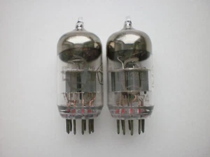 UdSSR Russian Tubes 6N23P E88CC/ECC88/6DJ8 Gray Shields REFLEKTOR 1974 2 Stück gebraucht - Bild 1 von 3