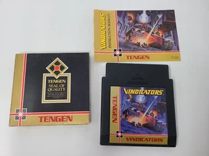 Vindicators Nintendo NES TENGEN w/ Manual & Cover Box TESTED WORKS - Picture 1 of 4
