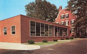 Bryant College, Smithfield, Rhode Island Vintage PC - Picture 1 of 2