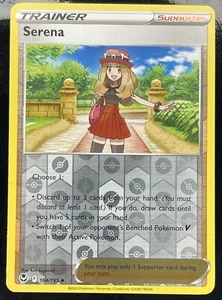 Pokémon TCG Serena Silver Tempest 164/195 Reverse Holo englische Karte 2022 Neuwertig - Bild 1 von 2