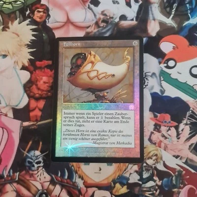 MTG Horn Of Plenty 🇩🇪 Rare Foil Nm Magic the Gathering Mercadian Masques OG - Bild 1 von 4