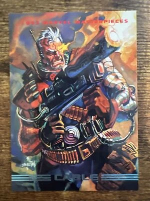 1993 Marvel Masterpieces CABLE #18 X-men - Image 1 of 3