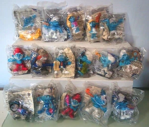 McDonalds toys 2013 'Smurfs' - Picture 1 of 5