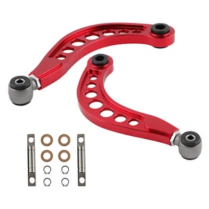 2pcs Adjustable Rear Upper Camber Arm Kit +/- 3 For Honda Acura CSX-S 2006-2015 - Picture 1 of 12
