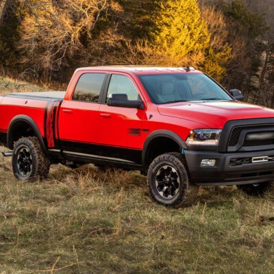 Textured Wheel Fender Flares Fit For 2010-2017 Dodge Ram 2500/3500 Rivet Bolt On - Изображение 1 из 4