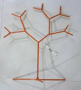 IKEA STATIST Minimalist Modern ORANGE Organizers Hangers Jewellery Ola Wihlborg - Picture 1 of 5