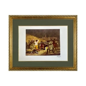 Impresión Vintage Francisco Goya, El Tercer de Mayo, 1814 - Edición Limitada - Imagen 1 de 9