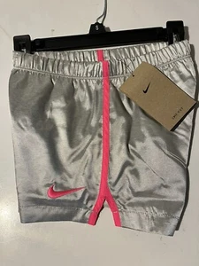 Nike medium Girls shorts Running Jogging Playing School Hiking - Picture 1 of 7
