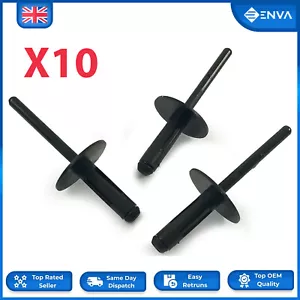 10X Front Wheel Arch Flare & Trim Moulding Clips X1 E84 X3 F25 X5 E70 X6 E71 E72 - Bild 1 von 1