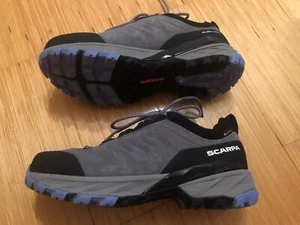 scarpa damen schuhe 41, grau, GoreTex-wasserdicht, Wanderschuhe, Outdoor, Leder - Bild 1 von 6