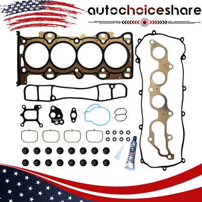 Juego de juntas de culata para Ford Ranger Escape Mazda Tribute Mercury Mariner 2,3 L 01-09 Foto 1 de 4