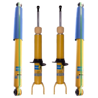 Bilstein 4600 Front & Rear Monotube Gas Shocks for 09-23 Dodge Ram 1500 Set of 4 - Image 1 of 4
