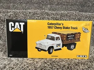 1996 Ertl 1/25 Scale Diecast Caterpillar's 1957 Chevy Stake Truck NEW!! - Picture 1 of 3