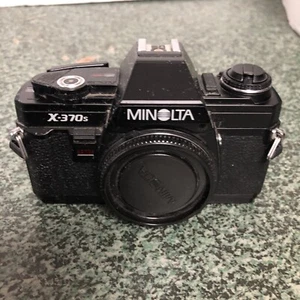 Minolta X-370s SLR 35mm Film Camera [Body Only] Working - Picture 1 of 6