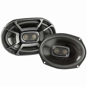 DB692 Polk Audio 6"x9" 3-Way Coaxial Speaker Marine Certified Black NEW!! - Picture 1 of 3