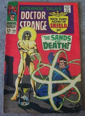 Strange Tales #158, VG+ 4.5, 1st Full Living Tribunal; Death of Von Strucker - Image 1 of 3