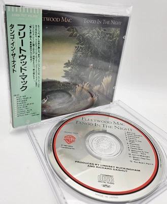FLEETWOOD MAC Tango In The Night Japan 1st Press Vintage CD 32XD 707 w/OBI 1987 - Image 1 of 4