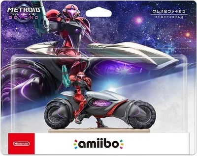 Nintendo amiibo Samus & Viola METROID PRIME 4 BEYOND Japón NUEVO Foto 1 de 2