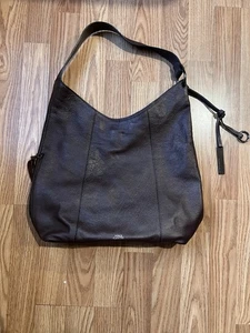 Vince Camuto brown hobo leather shoulder bag - Picture 1 of 6