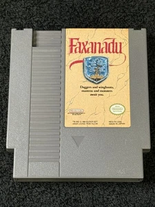 Faxanadu (Nintendo NES, 1989) - Original, getestet, Fantasy Action RPG! - Bild 1 von 2