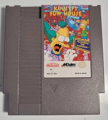 Krusty's Fun House (Nintendo Entertainment System, 1992)Tested - Image 1 of 4