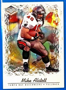 Pacific Impressions 2001 - #130 Mike Alstott - Imagen 1 de 2
