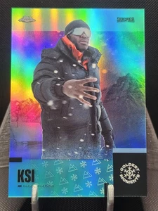 Topps Chrome x Sidemen 2024 - Coldest Moments - /250 - KSI - #119 - Imagen 1 de 2