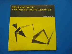 Relaxin with the Miles Davis Quintet LP (2011) NEW Shrink Wrap Tear - Imagen 1 de 3