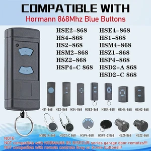 Ricambio per telecomandi porta garage HORMANN HSE2-868/HSM4-868 2PZ 2PZS - Foto 1 di 5