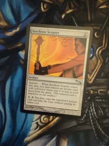 Scettro Isochron - Magic MTG Mirrodin - Foto 1 di 2