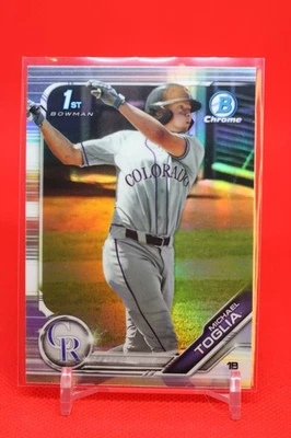 2019 Bowman Draft - Chrome Michael Toglia #BDC-64 Refractor (RC) - Image 1 of 2