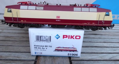 Piko 51906 H0 Versuchs-Elektrolok Minden Br 752 003-4 Vorserie DB Epoch 5/6 Dss - Image 1 of 4