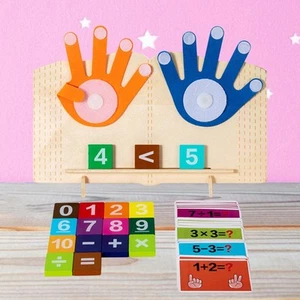 Number Counting Blocks Math Game for 3 4 5 Year Old Boys Girls Toddlers - Picture 1 of 7