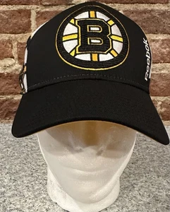 Reebok Center Ice Collection 2015 Boston Bruins NHL PlayoffS Snapback Hat - Picture 1 of 7