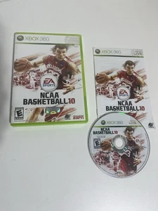 NCAA Basketball 10 (Microsoft Xbox 360, 2009) Complete CIB Authentic Tested - Bild 1 von 10