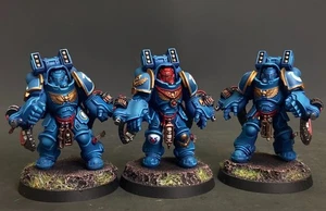 Blood Angels Smpa Aggressors Warhammer 40K Army Painted Presale Games Workshop - Picture 1 of 12