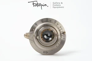 Boyer Paris Saphir 40mm F4.5; modified to Leica LTM mount with RF coupling - Picture 1 of 7