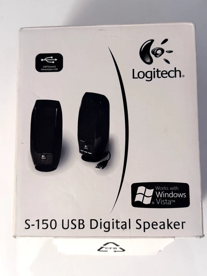 Logitech S-150 USB Digital Speaker - Image 1 of 1